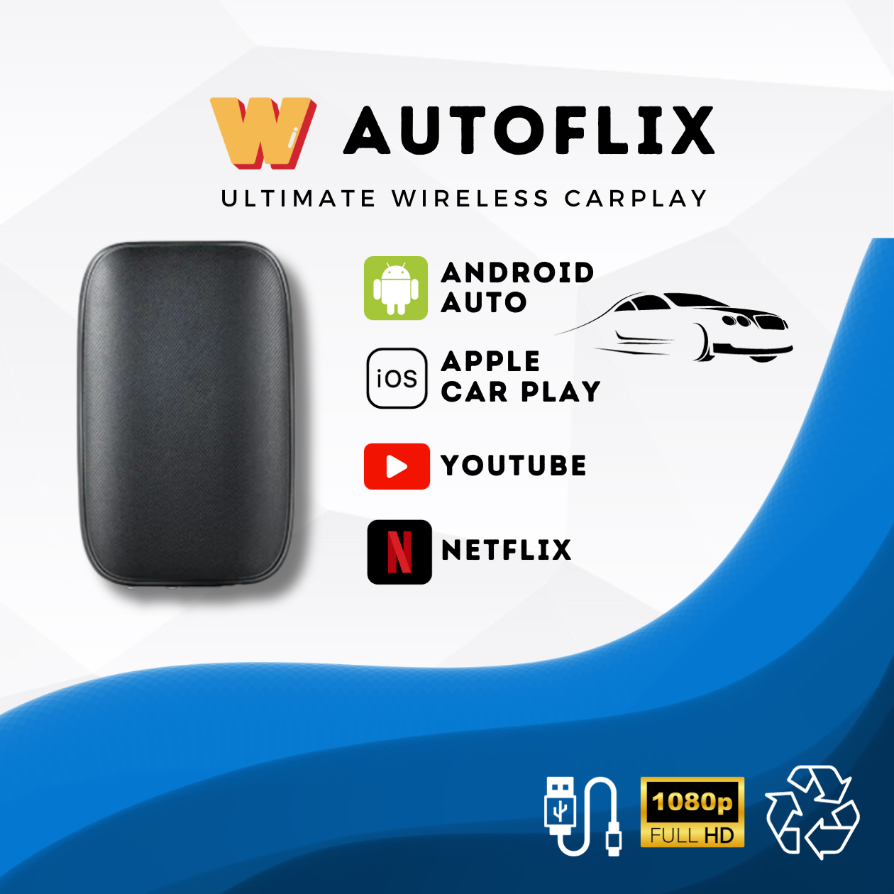 Autoflix India - Carplay & Android Auto
