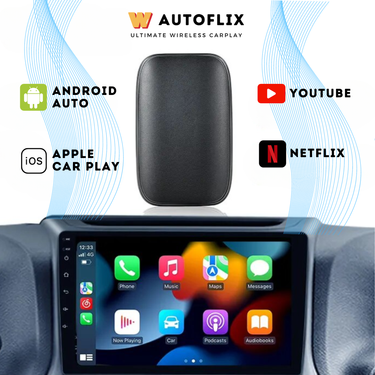 Autoflix - Carplay & Android Auto